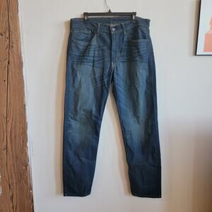 Levi's 502 taper fit men's jeans size 36 x 32